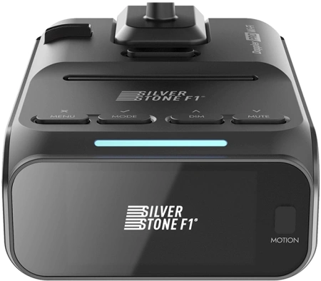 Радар-детектор Silverstone F1 Doppler Pro GPS приемник