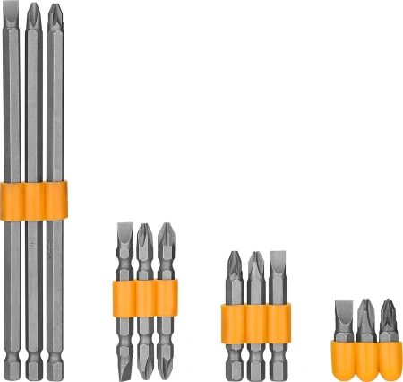 Набор бит Deko BS12 (065-0695) (12пред.) для шуруповертов