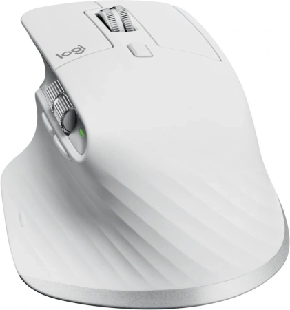 Мышь Logitech MX Master 3S светло-серый оптическая 8000dpi беспров. USB 5but (910-006560)
