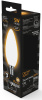 Лампа филам. Gauss Filament 5Вт цок.:E14 свеча 220B 2700K св.свеч.бел.теп. (упак.:1шт) (103201105)
