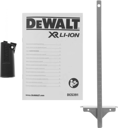 Циркулярная пила (дисковая) DeWalt DCS391N