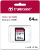 Флеш карта SDXC 64Gb Class10 Transcend TS64GSDC300S 300S w/o adapter