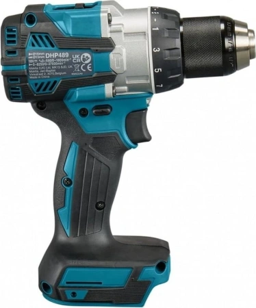 Дрель-шуруповерт Makita DDF489Z аккум. патрон:быстрозажимной