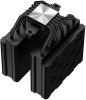 Устройство охлаждения(кулер) Deepcool AG620 Bk ARGB Soc-AM5/AM4/1151/1200/2066/1700 4-pin 15-29dB Al