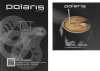 Кофемашина Polaris PACM 2060AC 1500Вт черный
