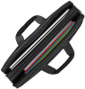 Сумка для ноутбука 17.3" Riva 8257 черный полиэстер