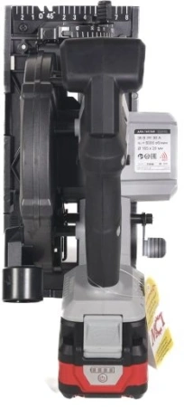 Циркулярная пила (дисковая) Интерскол ДПА-165/36В (ручная) D диска.:165мм (817.2.2.70)