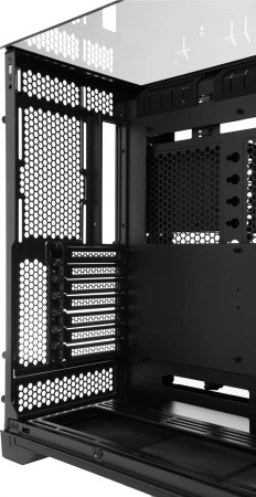 Корпус Lian-Li O11 Vision черный без БП ATX 8x120mm 5x140mm 2xUSB3.0 1xUSB3.1 audio