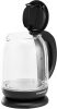 Чайник электрический Starwind SKS4517 1.7л. 2200Вт черный (корпус: стекло)