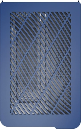 Корпус Montech King 95 голубой без БП ATX 9x120mm 6x140mm 2xUSB3.0 audio bott PSU