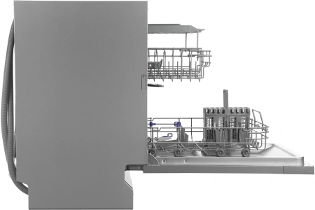 Посудомоечная машина встраив. Hyundai HBD 460 2100Вт узкая серебристый