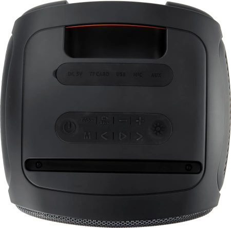 Колонка порт. Ural Молния 700 черный 70W 1.0 BT 10м 4000mAh (УРАЛ МОЛНИЯ 700)