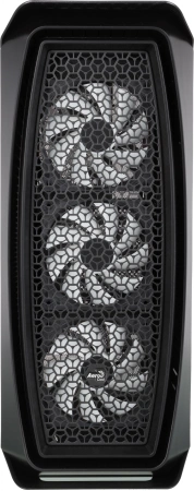 Корпус Aerocool Aero One Frost-G-BK-v1 черный без БП ATX 2x120mm 2x140mm 2xUSB3.0 audio bott PSU