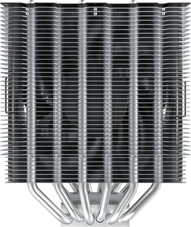 Устройство охлаждения(кулер) Montech Metal DT24 Base Soc-AM5/AM4/1200/1700/1851 черный 4-pin 26dB Al+Cu 270W 1530gr Ret