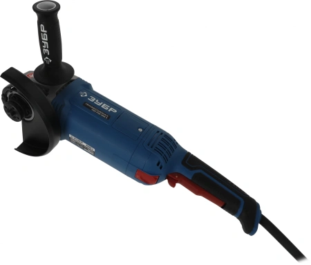 Углошлифовальная машина Зубр Профессионал УШМ-П180-2000 П 2000Вт 8000об/мин рез.шпин.:M14 d=180мм