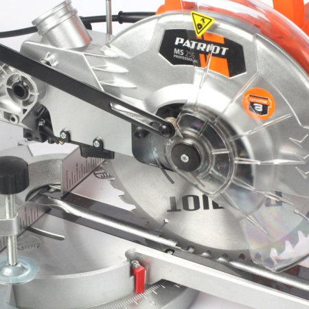 Торцовочная пила Patriot MS 255 1800Вт 5000об/мин d=255мм