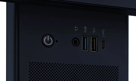 Моноблок Osio BaseLine B240I-019C 23.8" Full HD i5 1235U (1.3) 16Gb SSD512Gb Iris Xe Windows 11 Pro GbitEth WiFi BT 84W Cam темно-синий 1920x1080 (RUS)