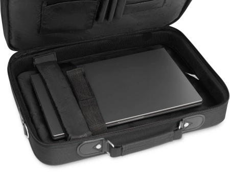 Сумка для ноутбука 15.6" PC Pet 600D черный/красный синтетика (PCP-A3015BK)