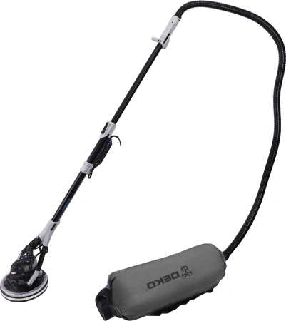 Эксцентриковая шлифмашина Deko DKWS1400 PRO 1400Вт D225мм (085-1062)