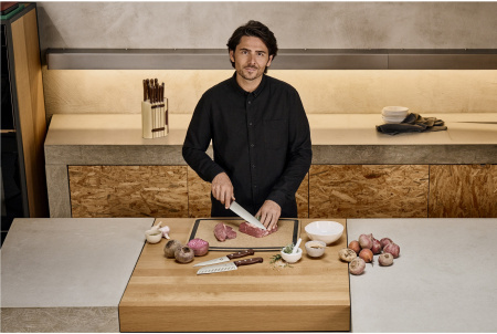 Набор ножей кухон. Victorinox Wood (5.1150.11) компл.:11шт с подставкой дерево подар.коробка