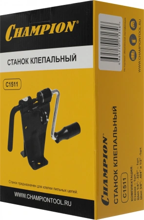 Станок клепальный Champion C1511