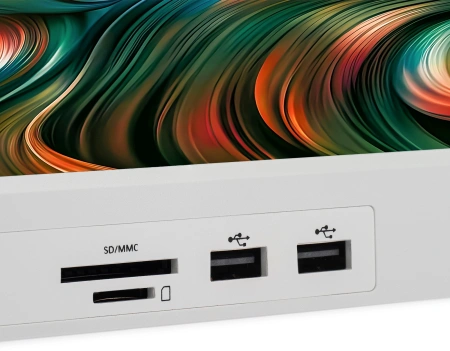 Моноблок IRU Strato 27" QHD i5 1235U (1.3) 16Gb SSD512Gb Iris Xe CR noOS GbitEth WiFi BT 65W Cam белый 2560x1440