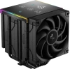 Устройство охлаждения(кулер) Deepcool AK620 Digital Pro Soc-AM5/AM4/1151/1200/2066/1700 черный 4-pin 25dB Al+Cu LCD 260W 1491gr Ret (R-AK620-BKAPMN-G)