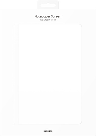 Чехол-крышка Samsung для Samsung Galaxy Tab S9+ NotePaper Screen поликарбонат/полиуретан белый (EF-Z