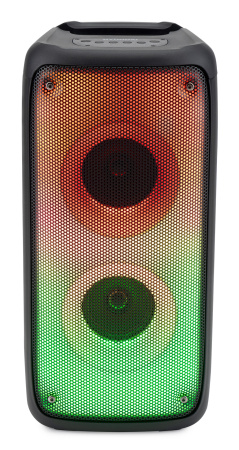 Минисистема Hyundai H-MC1230 черный 40Вт FM USB BT micro SD