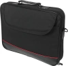 Сумка для ноутбука 15.6" Continent CC-100 BK черный/красный полиэстер