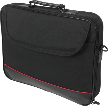 Сумка для ноутбука 15.6" Continent CC-100 BK черный/красный полиэстер