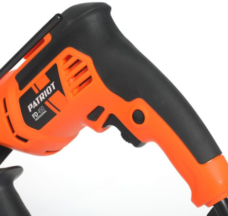 Дрель безударная Patriot FD 450 550Вт патрон:быстрозажимной реверс (120301410)