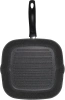 Сковорода-гриль Starwind Chef SW-CH3027GGR квадратная покр.:Pfluon руч.:несъем. (без крышки) серый