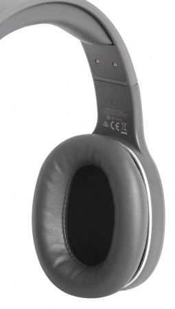 Гарнитура накладные Edifier W600BT серый беспроводные bluetooth оголовье