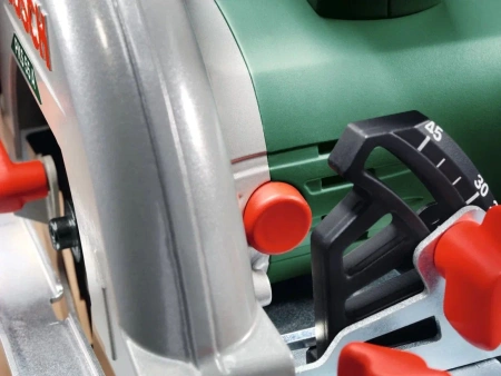 Циркулярная пила (дисковая) Bosch PKS 55 A 1200Вт (ручная) D диска.:160мм (0603501020)