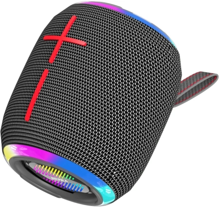 Аудиомагнитола Supra BTS-515 черный 20Вт/MP3/FM(dig)/USB/BT/microSD