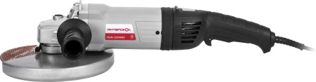 Углошлифовальная машина Интерскол УШМ-2324АВС 2400Вт 6500об/мин рез.шпин.:M14 d=230мм (832.0.4.40)