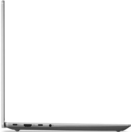 Ноутбук Lenovo IdeaPad Slim 5 14AHP9 Ryzen 5 8645HS 16Gb SSD1Tb AMD Radeon 760M 14" OLED WUXGA (1920x1200) noOS grey WiFi BT Cam (83DB001DRK)