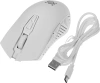 Мышь Defender Pandora GM-502 белый оптическая 3200dpi silent беспров. USB 6but (52502)