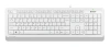 Клавиатура + мышь A4Tech Fstyler F1010 клав:белый/серый мышь:белый/серый USB Multimedia (F1010 WHITE)
