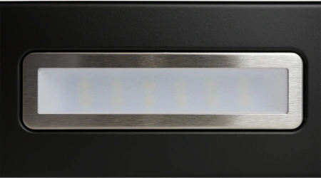 Вытяжка встраиваемая Lex HIDE 600 черный управление: кнопочное (1 мотор)