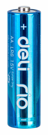 Батарея Deli Rio AA (4шт) спайка