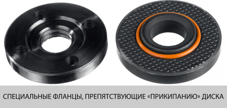 Углошлифовальная машина Зубр Мастер УШМ-125-1205 Э 1200Вт 11000об/мин рез.шпин.:M14 d=125мм