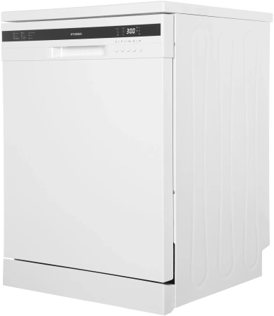 Посудомоечная машина Hyundai DF126 белый (полноразмерная)