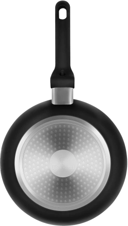 Сковорода Rondell Massimo RDA-1401 круглая 20см покрытие: Xylan Plus ручка несъемная (без крышки) черный