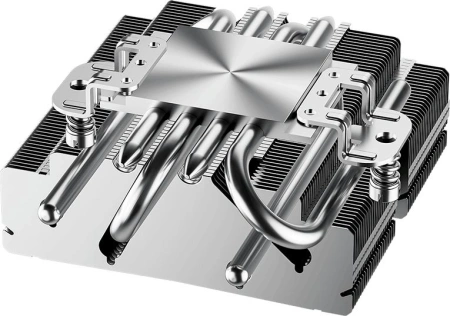 Устройство охлаждения(кулер) PcCooler RC400-53 Soc-AM5/AM4/1200/1700/1851 серебристый/черный 4-pin 31.2dB Al+Cu 130W Ret (RC400-XXNWXX-GL)