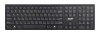 Клавиатура + мышь Acer OKR030 клав:черный мышь:черный USB беспроводная slim (ZL.KBDEE.005)