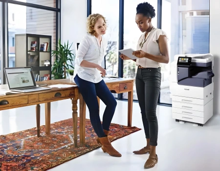 МФУ лазерный Xerox Versalink C7120/ C7125/ C7130 - Базовый модуль (C7101V_D) A3 Duplex белый