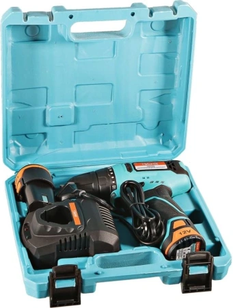 Шуруповерт Sturm! CD1240C аккум. патрон:быстрозажимной (кейс в комплекте)