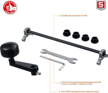 Станок рейсмусовый Зубр РС-305 2000W